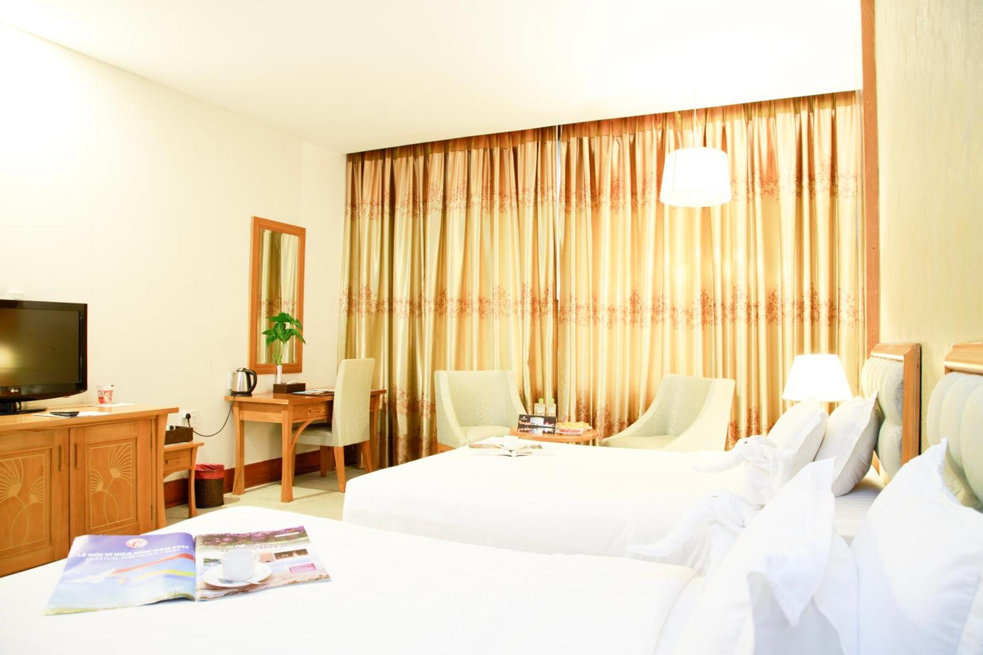 Quang Tri Sai Gon Dong Ha Hotel - A Member Of Saigontourist Group מראה חיצוני תמונה