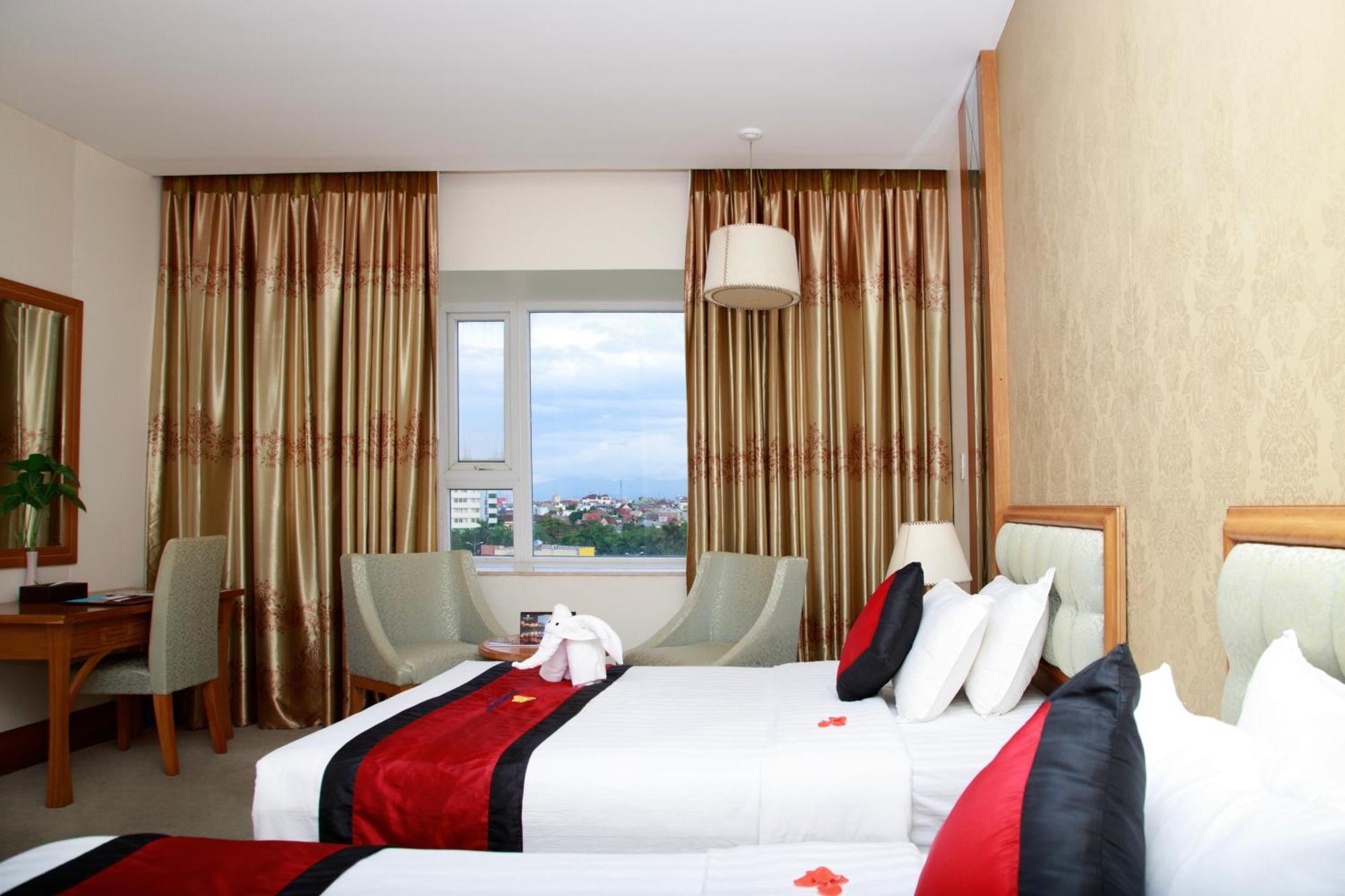 Quang Tri Sai Gon Dong Ha Hotel - A Member Of Saigontourist Group מראה חיצוני תמונה