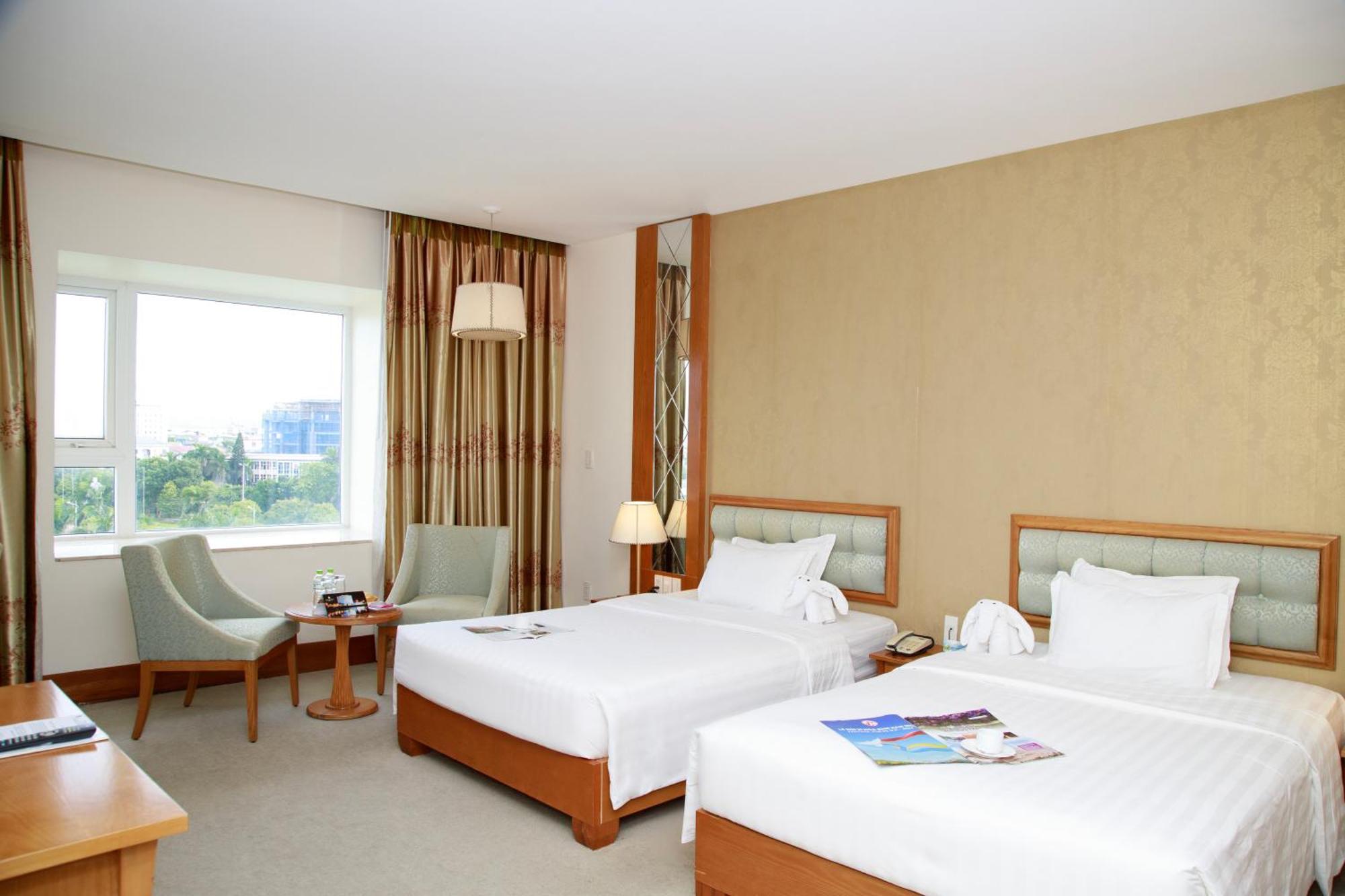 Quang Tri Sai Gon Dong Ha Hotel - A Member Of Saigontourist Group מראה חיצוני תמונה