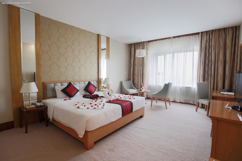 Quang Tri Sai Gon Dong Ha Hotel - A Member Of Saigontourist Group מראה חיצוני תמונה