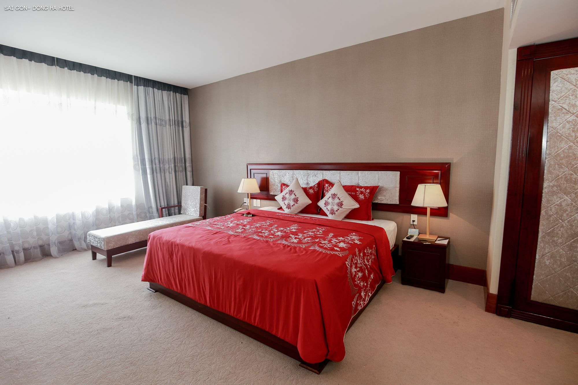 Quang Tri Sai Gon Dong Ha Hotel - A Member Of Saigontourist Group מראה חיצוני תמונה