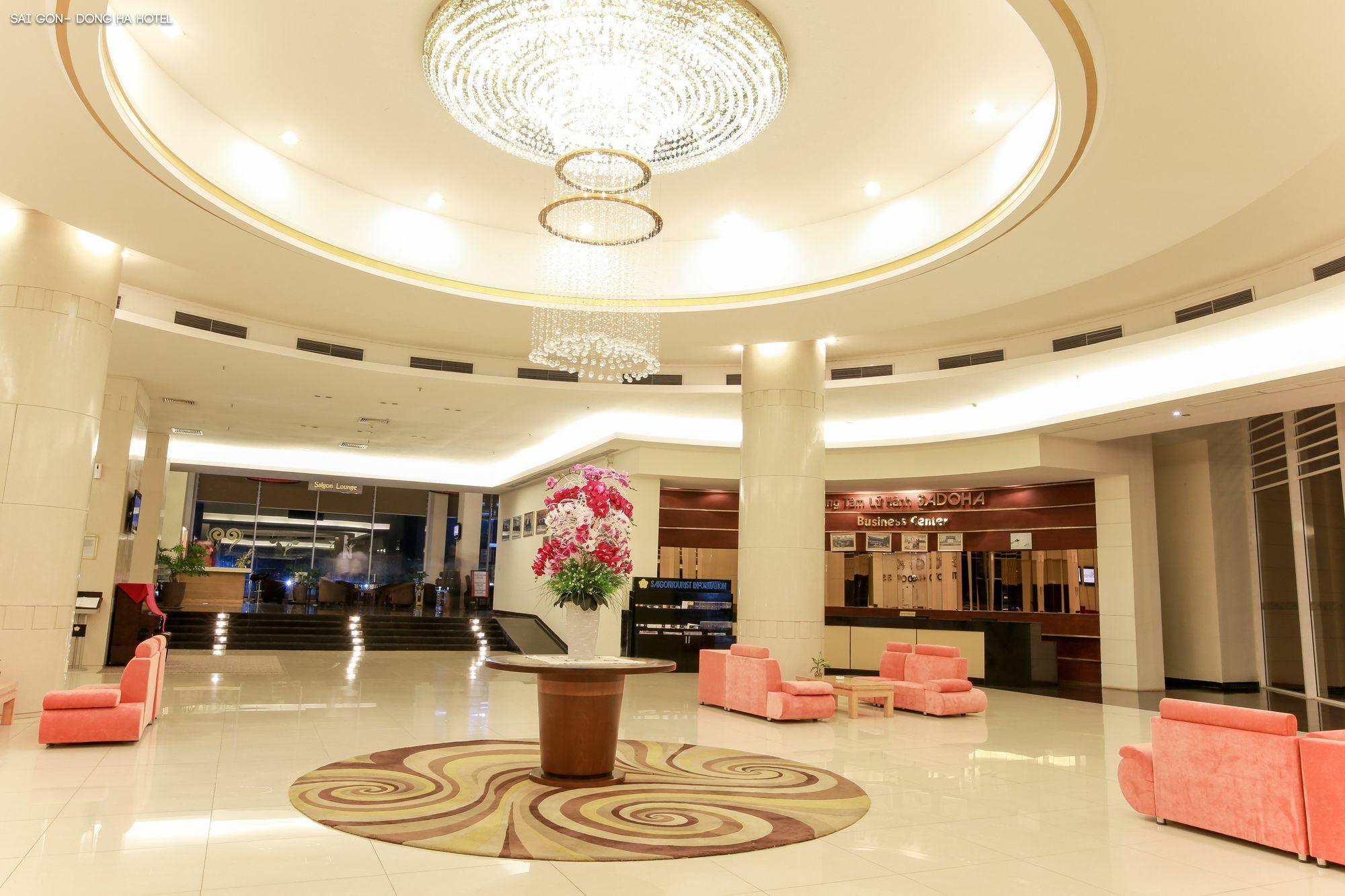 Quang Tri Sai Gon Dong Ha Hotel - A Member Of Saigontourist Group מראה חיצוני תמונה